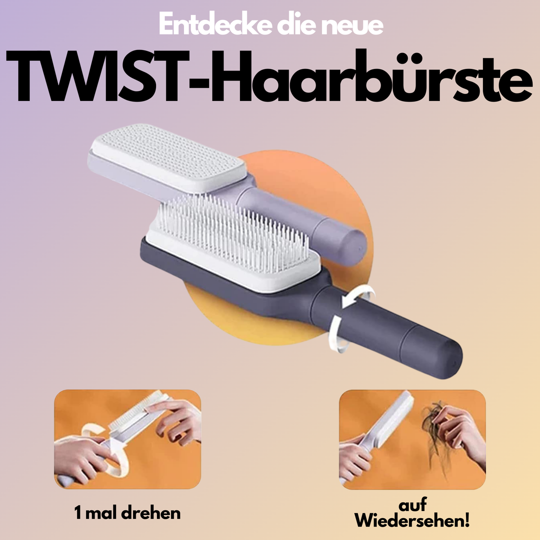 Twist-Haarbürste